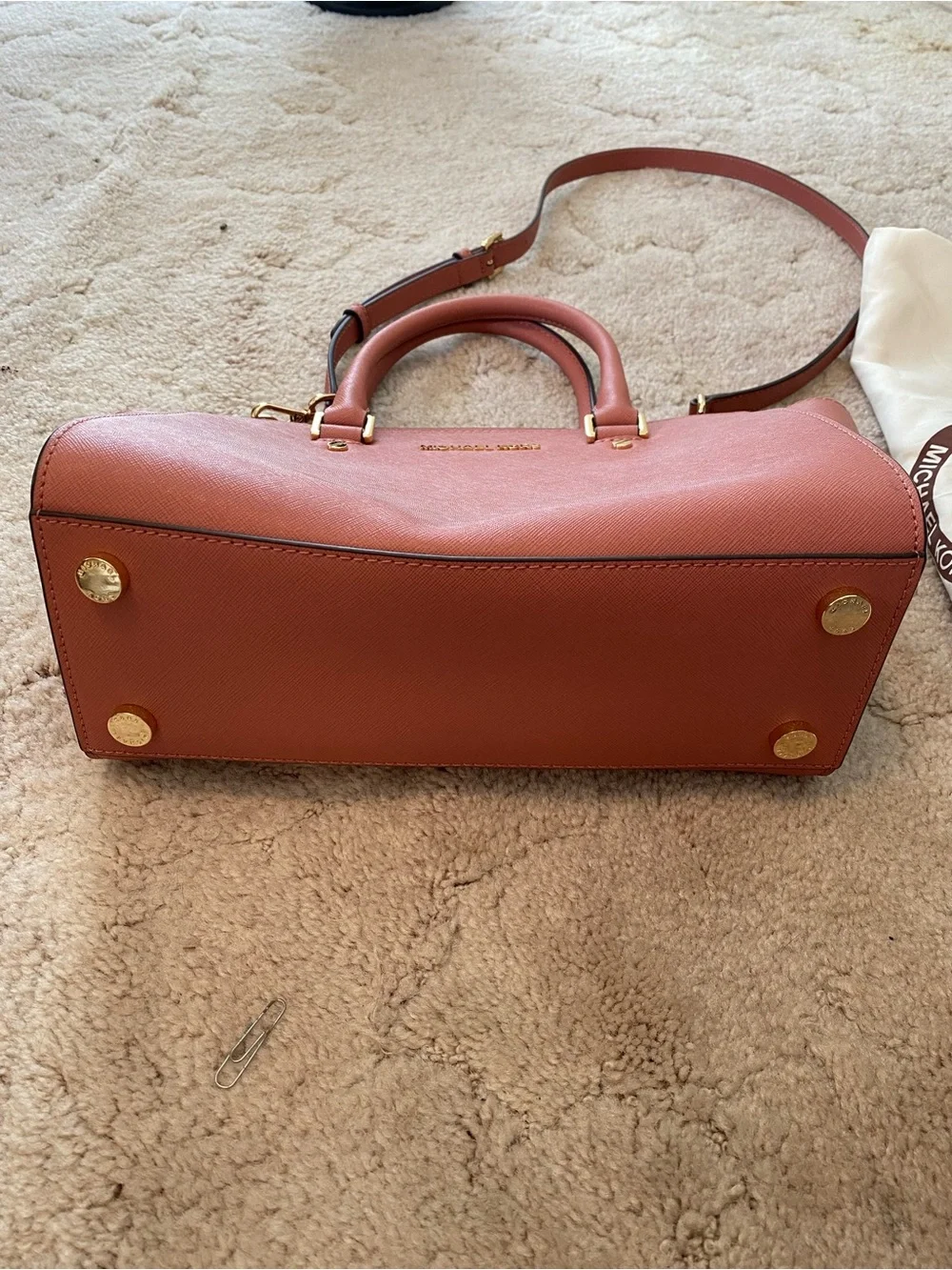 Michael Kors structured michael